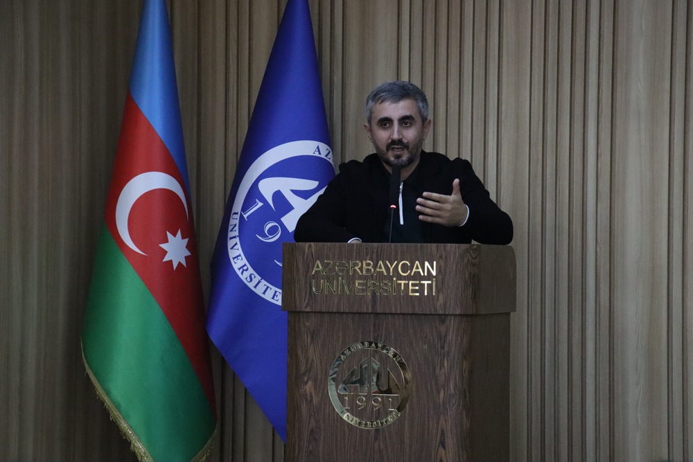 Azərbaycan Universitetində “Sağlam gənclik – güclü gələcək” adlı maarifləndirici tədbir keçirilib