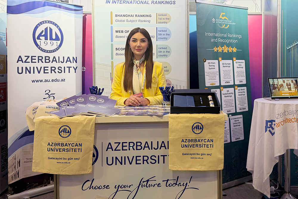 Azərbaycan Universitetinin nümayəndə heyəti “QS Higher Ed Summit: Europe 2026” iştirak edir