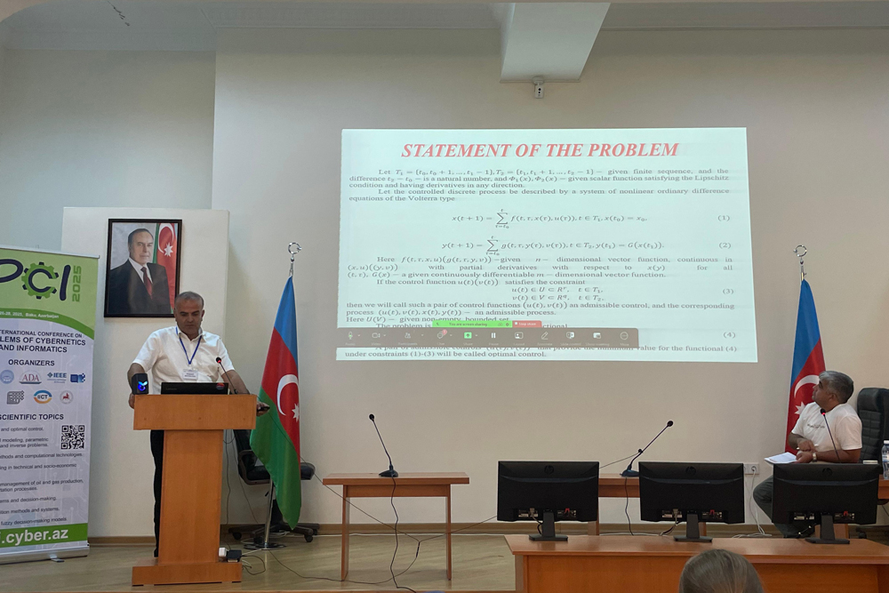 Azərbaycan Universitetinin əməkdaşları beynəlxalq elmi konfransda məruzə ilə çıxış ediblər