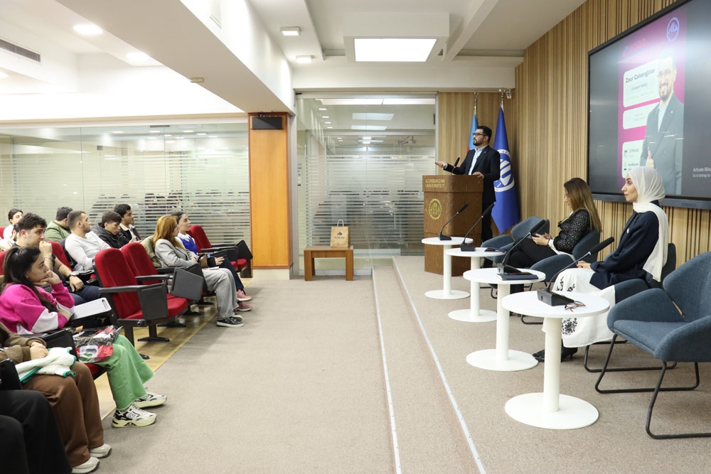 SPTM Mərkəzi tələbələr üçün “Yumşaq bacarıqlar”  fənni üzrə seminar təşkil edib