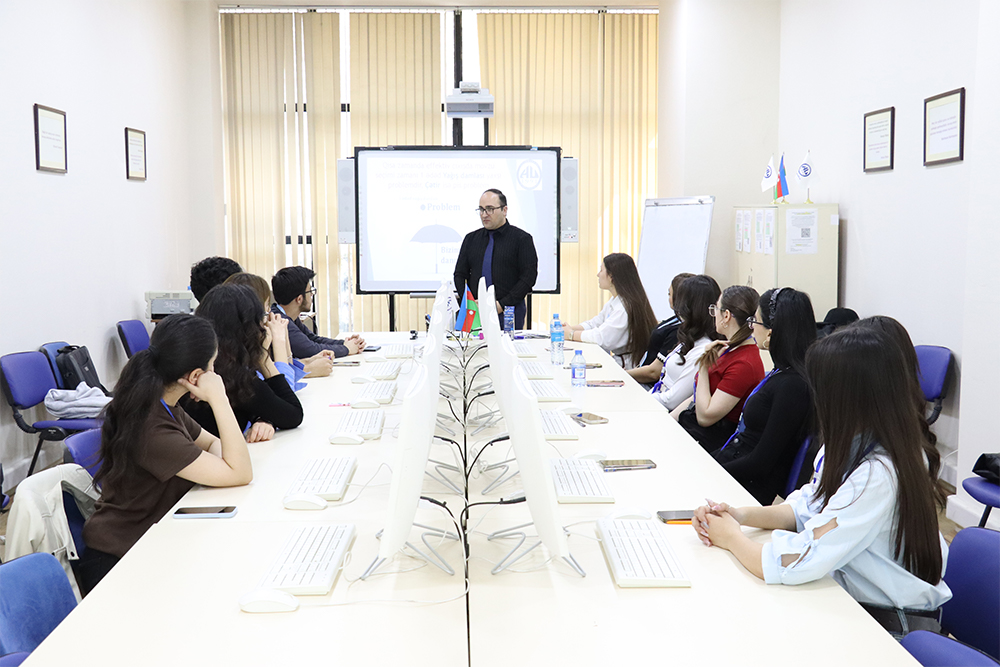 “Learn2Share” layihəsi çərçivəsində təlimlərə start verilib