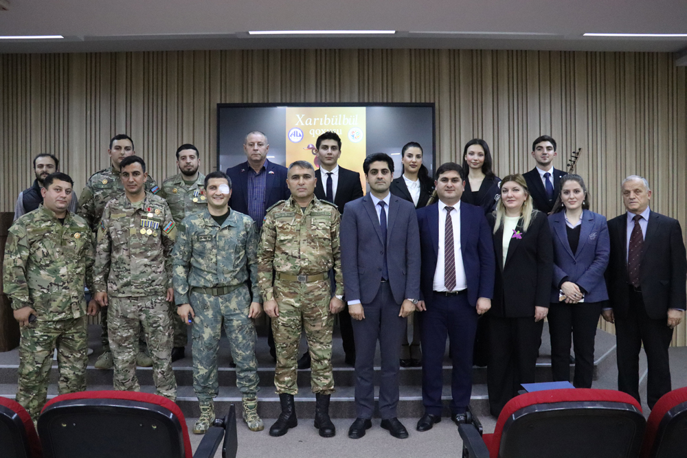 Azərbaycan Universitetində “Xarıbülbül qoxusu” adlı tədbir keçirilib