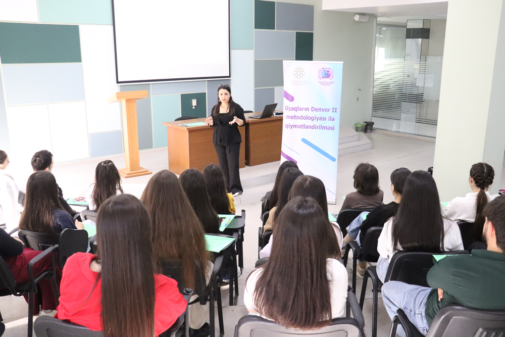 Azərbaycan Universitetində denver metodologiyasının tətbiqi ilə bağlı təlim təşkil olunub