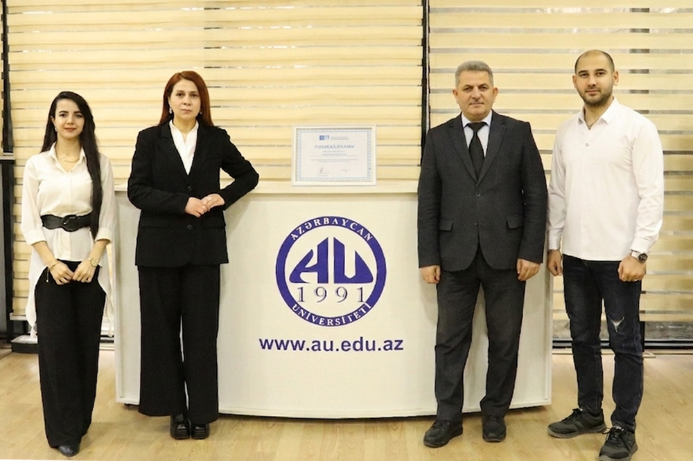 Abituriyent Məsləhət Mərkəzi təşəkkürnamə ilə təltif olunub