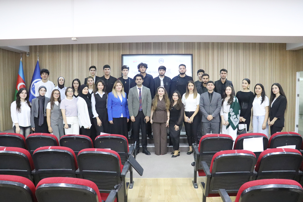 Sosial işin təşkili kafedrasının nəzdində yeni tələbə klubu fəaliyyətə başlayıb