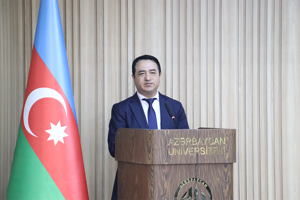 Azərbaycan Universitetində 28 May – Müstəqlillik Gününə həsr olunmuş tədbir keçirilib