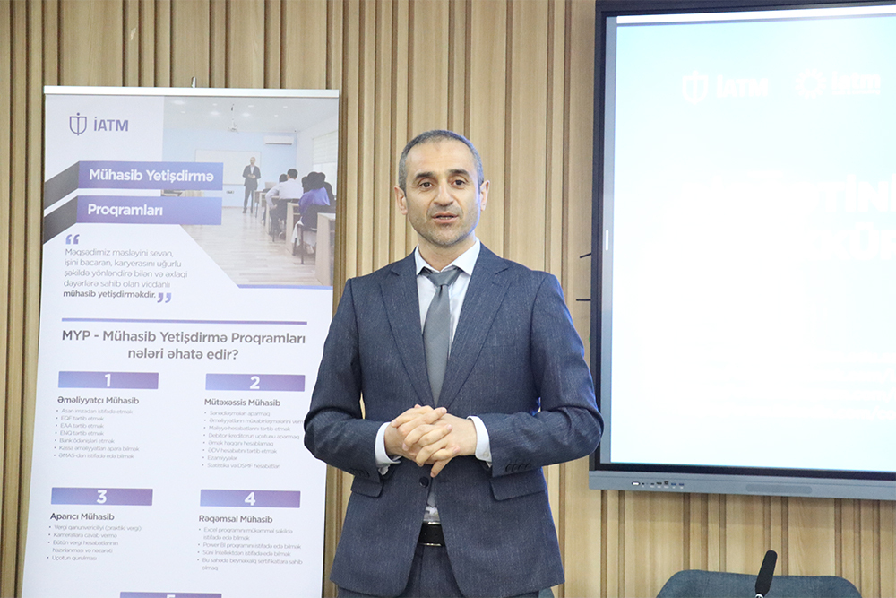 İqtisadi Araşdırmalar və Tədris Mərkəzinin nümayəndələri ilə  tələbələrin görüşü təşkil olunub