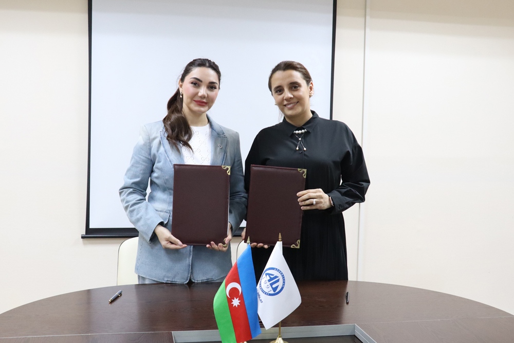 Azərbaycan Universiteti  “Birgə və Sağlam” İctimai Birliyi ilə memorandum imzalayıb