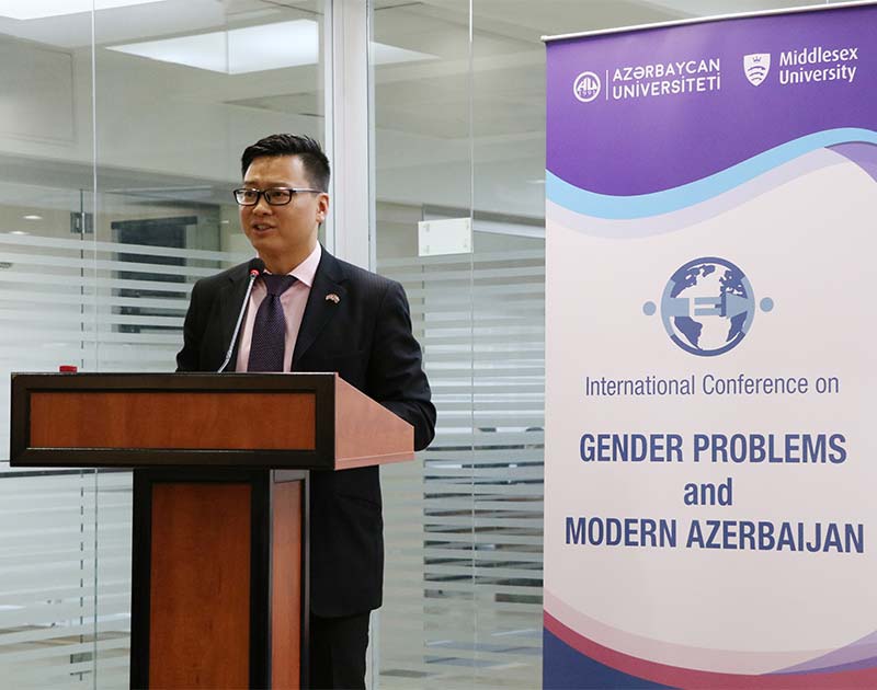 Gender problem and modern Azerbaijan - International conference