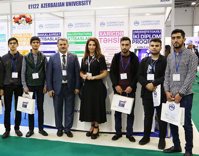 13th Azerbaijan International Education Exhibition