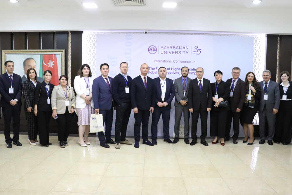 Ali təhsilin gələcəyinə həsr olunmuş beynəlxalq konfransın işi yekunlaşıb