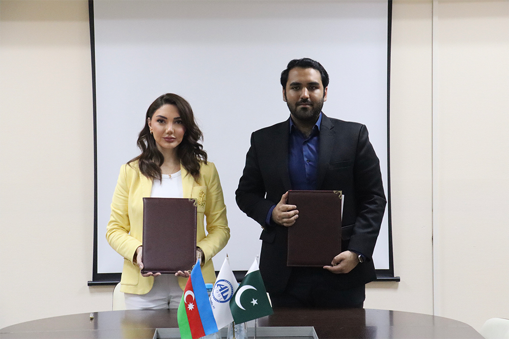Azərbaycan Universiteti Pakistanın Northern Universiteti ilə əməkdaşlığa başlayır