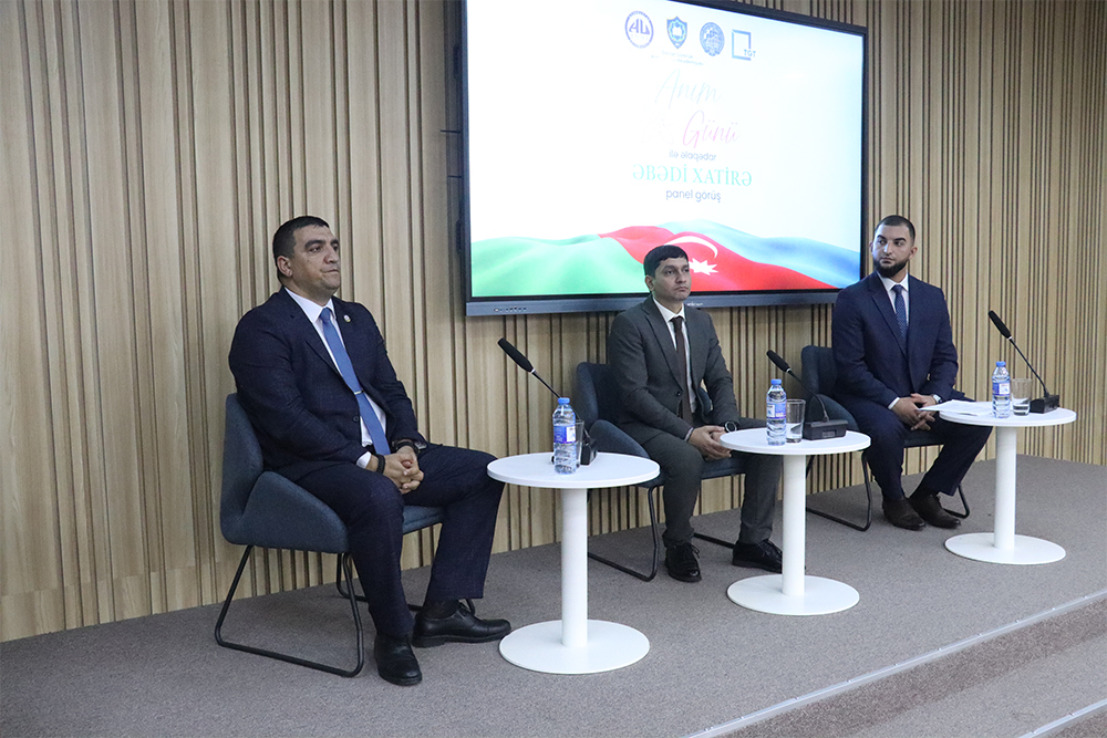 Azərbaycan Universitetində 27 Sentyabr - Anım Gününə həsr olunmuş tədbir təşkil edilib