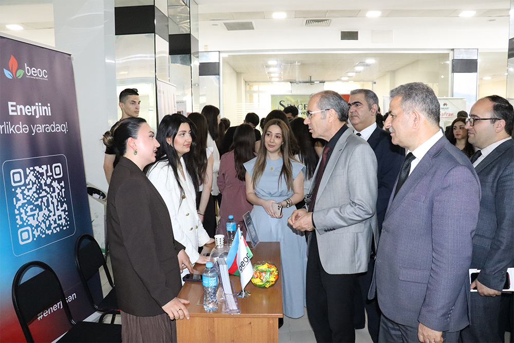 Azərbaycan Universitetində X Karyera Günü keçirilib
