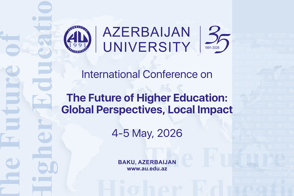 Azərbaycan Universitetində beynəlxalq konfrans işə başlayır