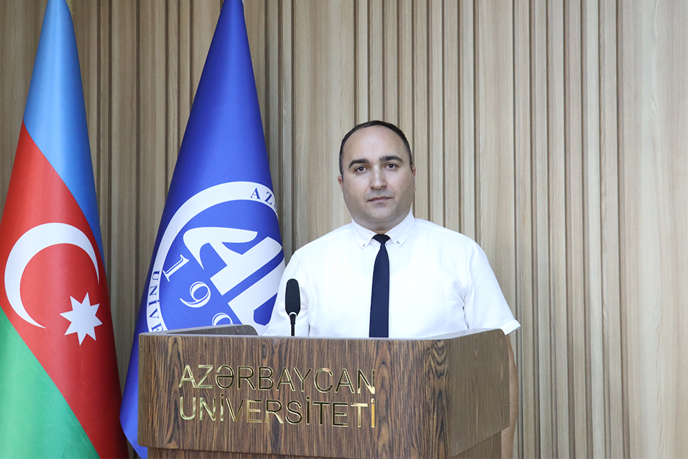 Keyfiyyət təminatı şöbəsi yeni tədris ilinin ilk təlimini keçirib