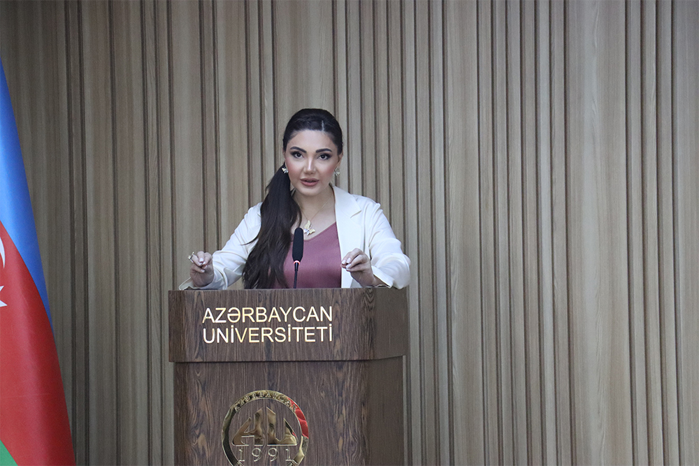 Rektor Səadət Əliyeva “Learn2Share” layihəsinin final tədbirində iştirak edib