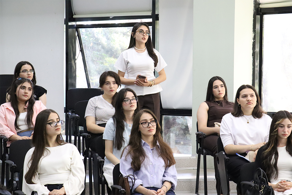 Azərbaycan Universitetində 2026/2027-ci tədris ilinə start verilib