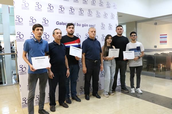 Azərbaycan Universitetinin daha bir qrup tələbəsi  “Galileo” sertifikatını əldə edib