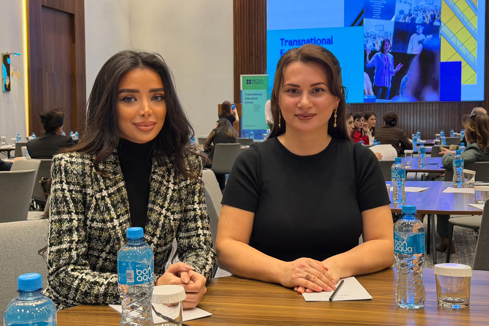 Azərbaycan Universiteti “Transmilli Təhsil Forumu”nda təmsil olunub