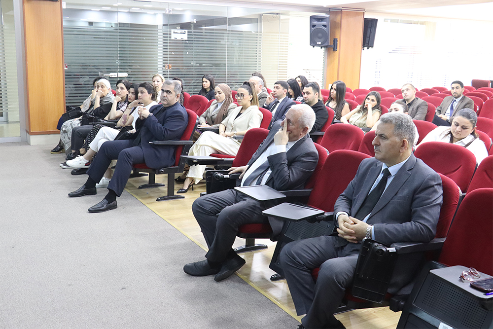 Azərbaycan Universitetində  “Vaxtın idarə edilməsi” mövzusunda təlim təşkil olunub
