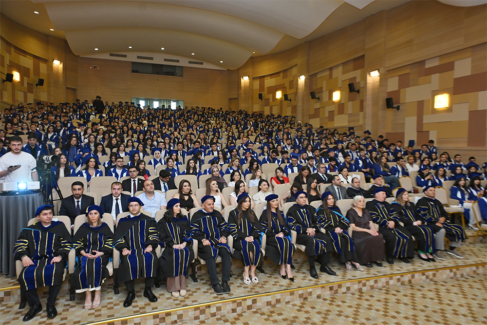 Azərbaycan Universitetinin XXXII Məzun Günü keçirilib