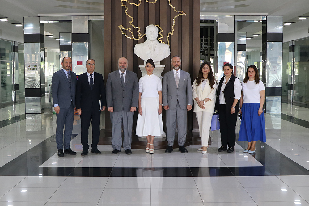 Azərbaycan Universiteti və Türkiyənin İstanbul Beykent Universiteti memorandum imzalayıb