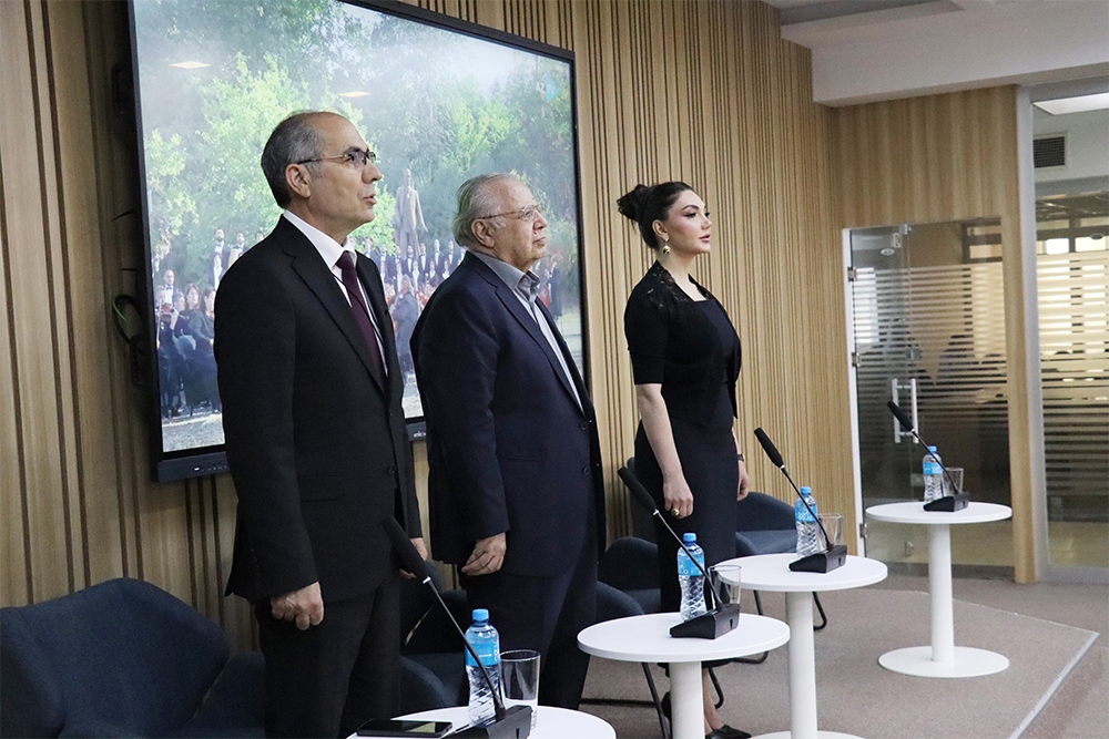 Azərbaycan Universitetində Heydər Əliyevin anadan olmasının 103-cü ildönümünə həsr olunmuş tədbir keçirilib